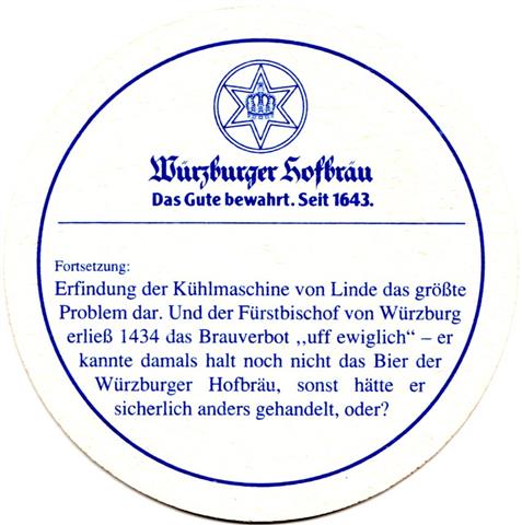 würzburg wü-by hof gesch 1b (rund215-5 1347-braun)